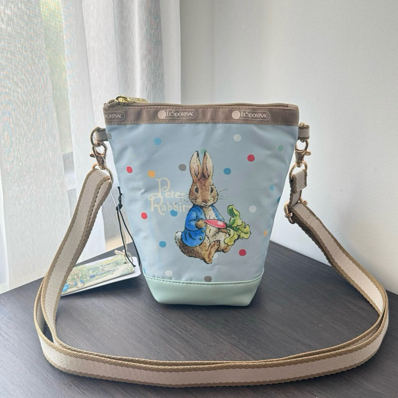 Lesportsac Lesports bag LSC peter rabbit sling bag มินิสําหรับผู้หญิงและวัยรุ่น