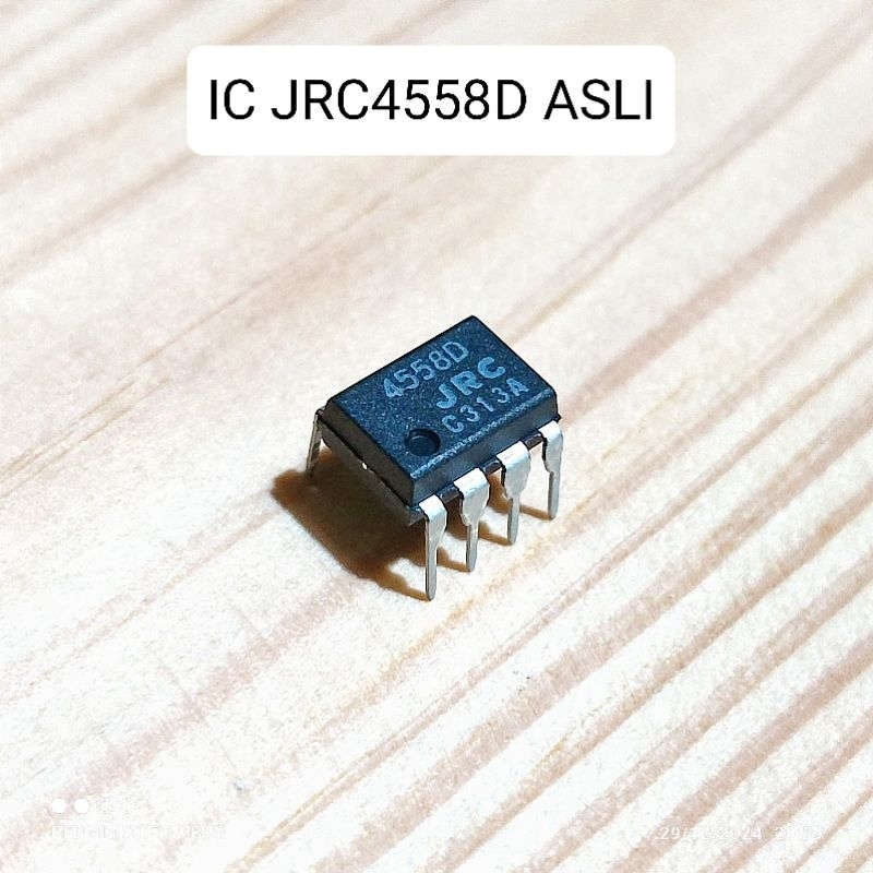 ( ขายปลีก ) IC JRC4558 4558D RC4558 4558 DIP-8 PIN ORIGINAL JRC