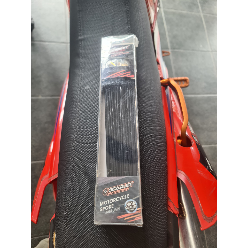 TRAIL BLACK D/B Spokes UK 9 X 235/206 R-18/21