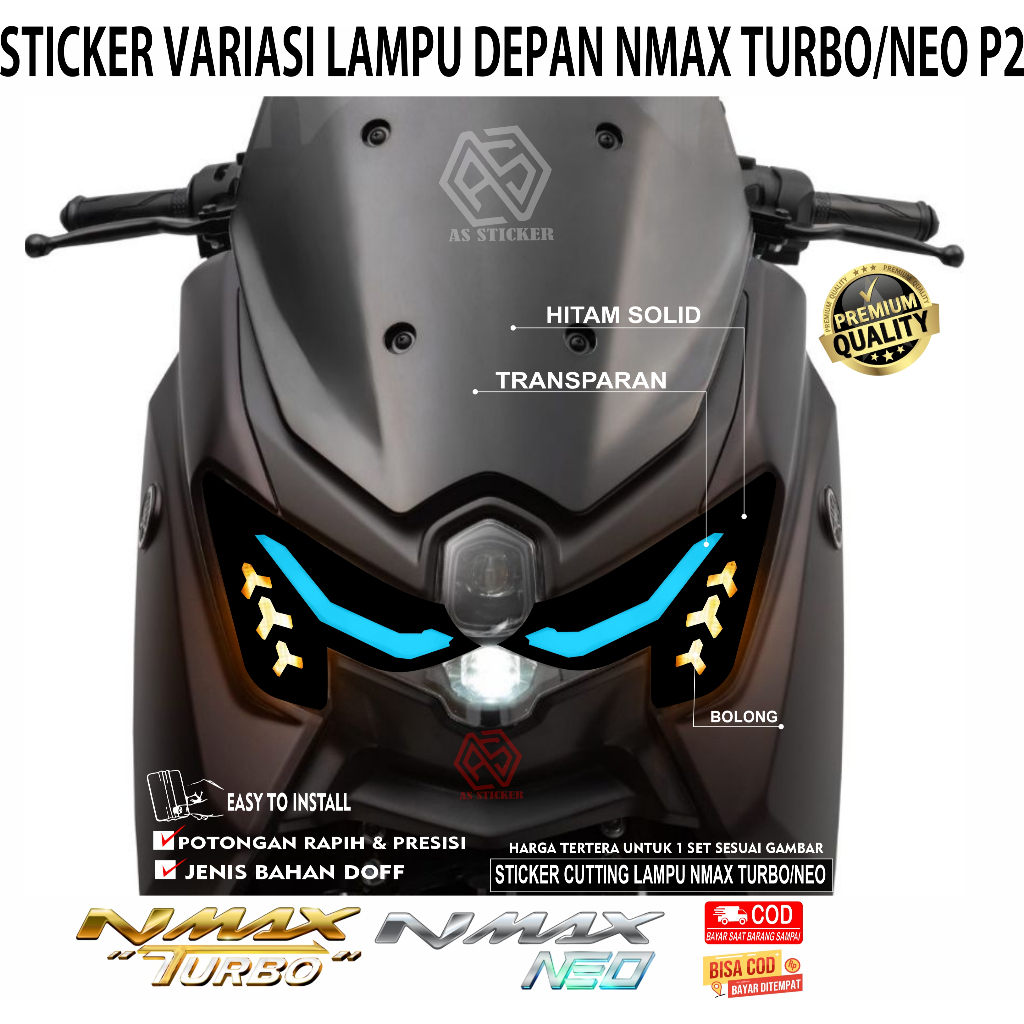 สติ๊กเกอร์ตัด NMAX NEO & NMAX TURBO HEADLIGHT (P2)

<p>“><center></p>
<h4></h4>
<p><p><font color=