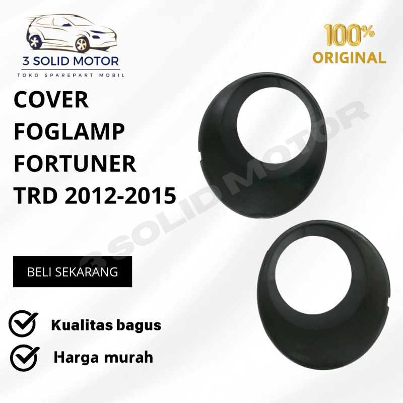 Fortuner TRD 2012-2015 Foglamp Cover ราคาหน่วย