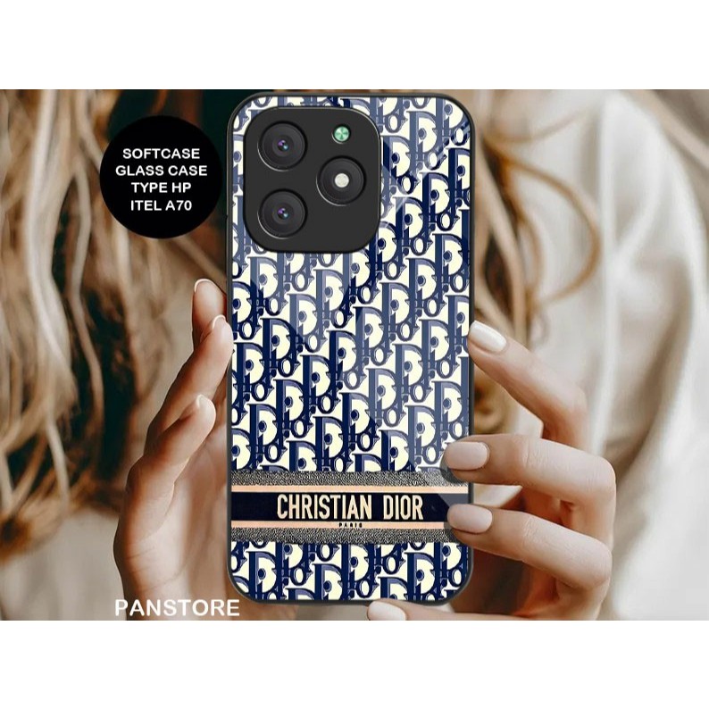 ล่าสุด Itel A70 2023 Glass Case Softcase - ล่าสุด Itel A70 Case - ล่าสุด Itel A70 Casing - Millennia