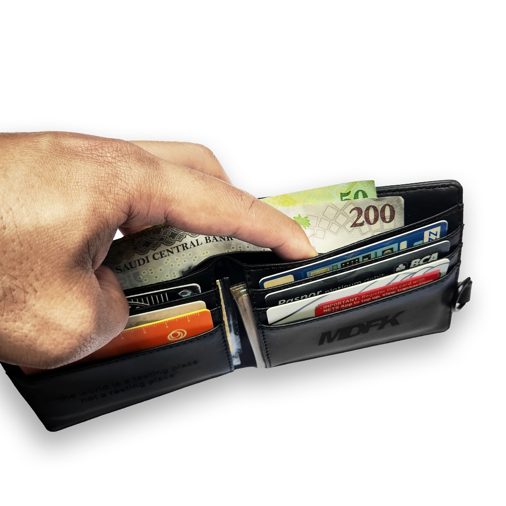 MDFK HOLLOW กระเป๋าสตางค์หนัง | กระเป๋าสตางค์หนัง | กระเป๋าสตางค์หนัง MDFK - รูปที่ 6