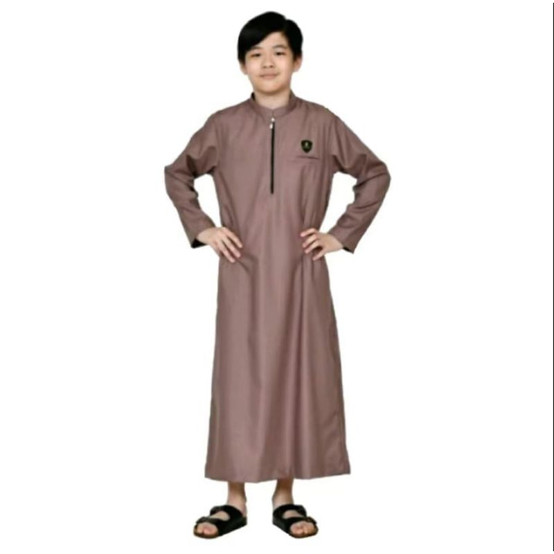 Alief Series Long Sleeve Boys Jubbah 8-16 Years