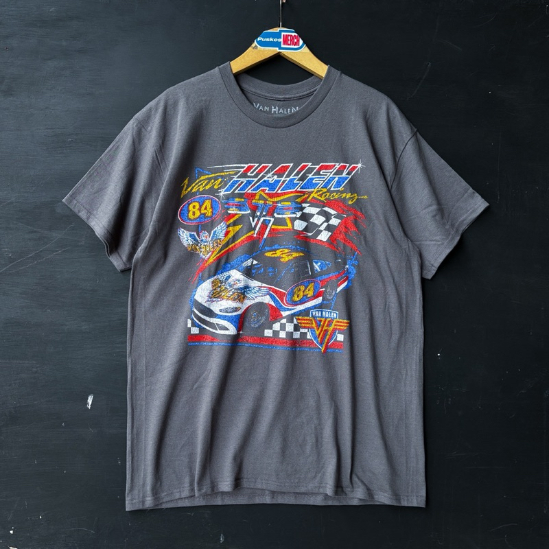 เสื้อยืดวง Van HALEN - RACING