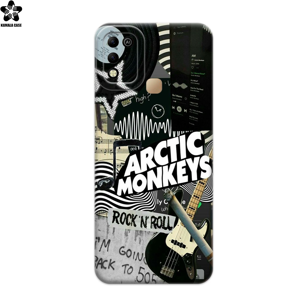 PREMIUM SOFTCASE ARCTIC MONKEYS BAND MOTIF สําหรับ INFINIX HOT 11 PLAY HOT 11I & ALL TYPE INFINIX - 