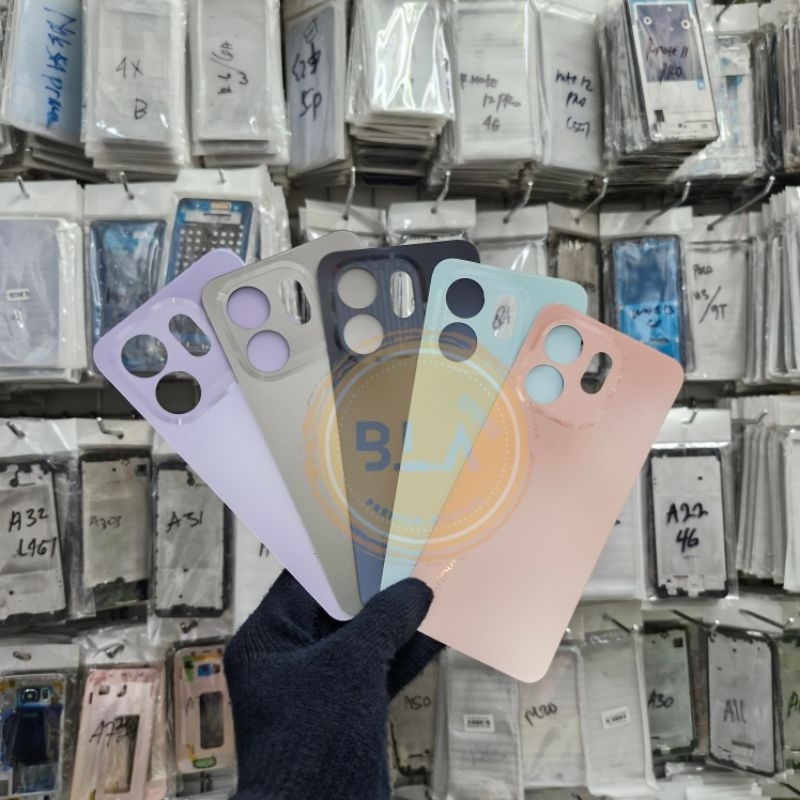 ฝาหลังด้านหลังสําหรับ Infinix Smart 9 X6532 / Smart 9 Hd X6532C เคสด้านหลัง