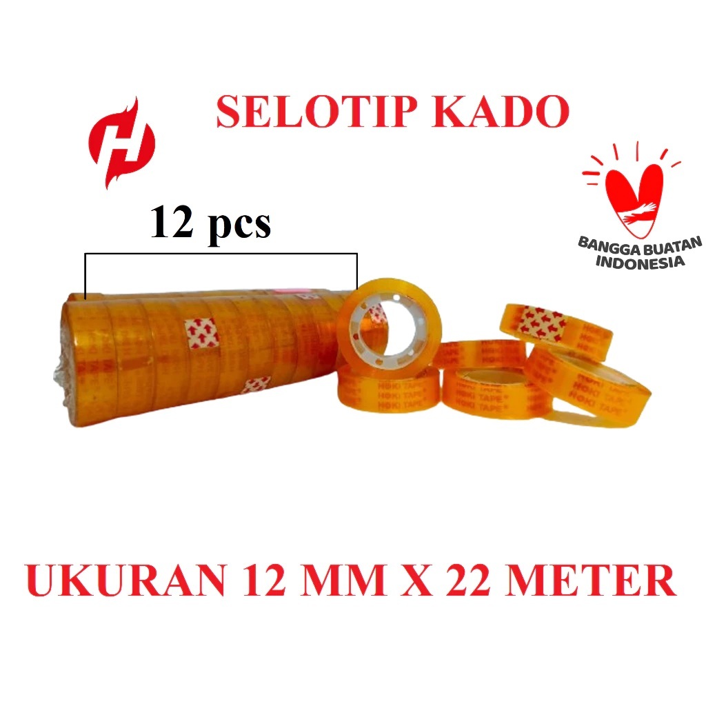 1 Slop / 12 ชิ้น Mini Hockey Tape 12mm