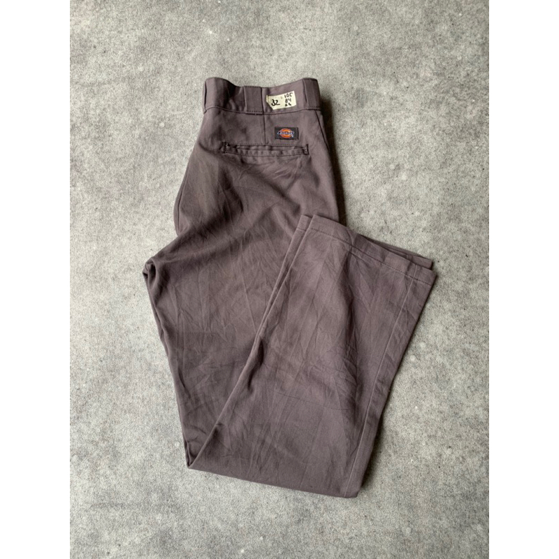 Lp dickies 874 flex สีเทา sz 32
