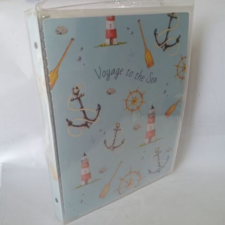 B5 Size Binder Folder (Motif ส่งแบบสุ่มตามสต็อก)