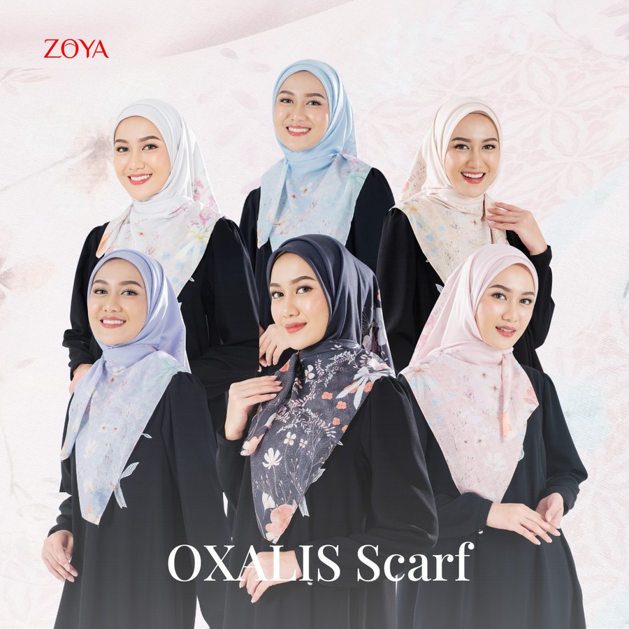 ผ้าพันคอ Zoya Oxalis