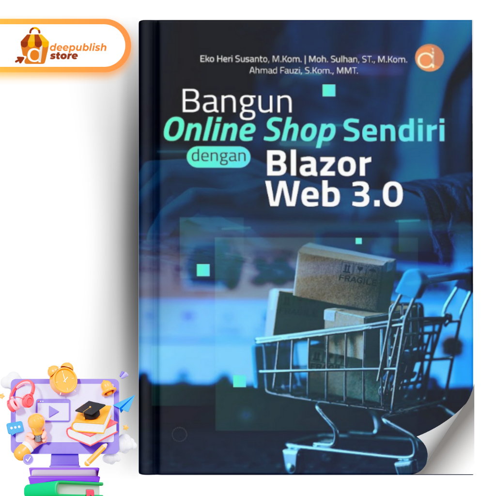 Deepublish - Build Your Own Online Shop พร้อม Blazer Web 3.0 - หนังสือคอมพิวเตอร์และเทคโนโลยี