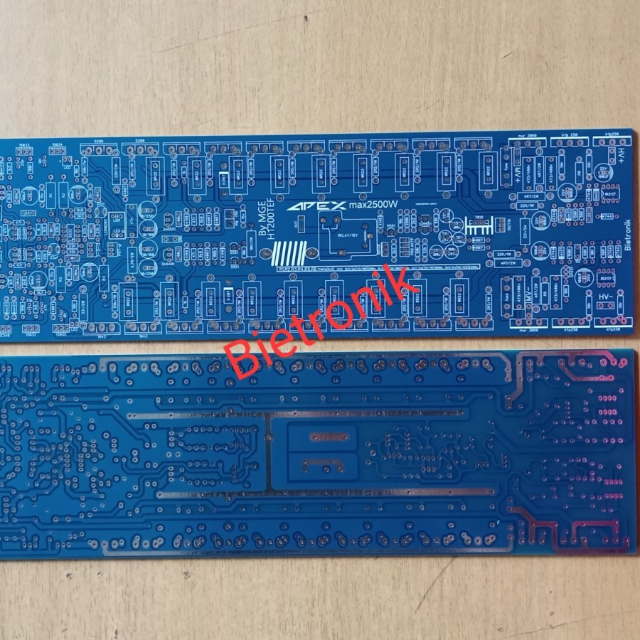 Pcb APEX H1200TEF 3U สองชั้น