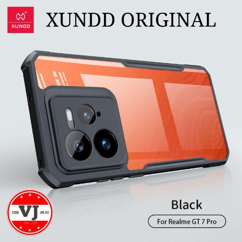 XUNDD Realme GT7 Pro Hardcase Hybrid realme GT7PRO Case Cover