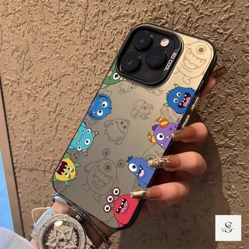 LL76 Premium MatteกรณีกรณีกรณีHp Little MonsterสําหรับRealme C71 C75 C75Xหมายเหตุ50หมายเหตุ60 5 5i 5