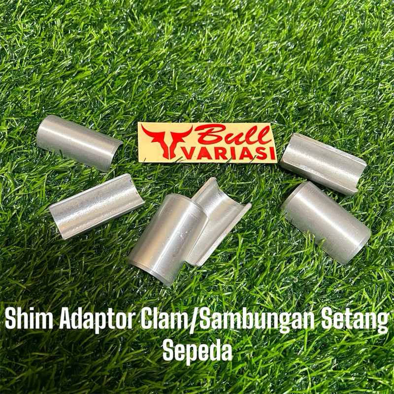 Shim Adaptor ข้อต่อแฮนด์ก้านแคลมป์ ขนาด 22,2-31.8 และ 25.4-31.8