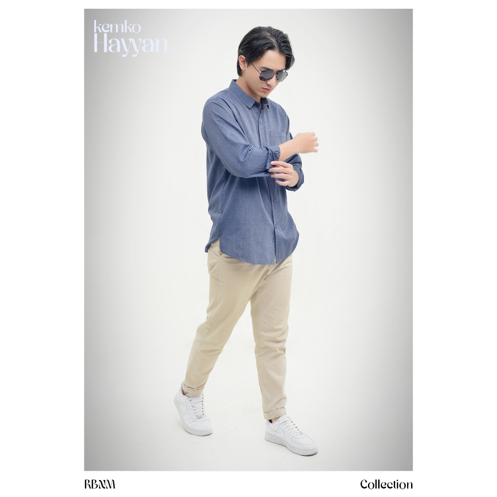 KEMEJA Rabbani Original - เสื้อ Kemko Hayyan Mst Koko