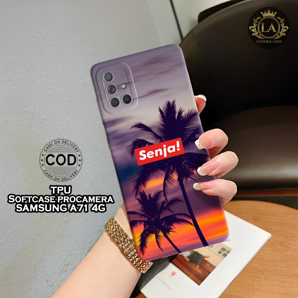 HP เคส Samsung Galaxy A71 4G ใหม่ล่าสุด - เคส Leviora - เคส Senja Fashion - Samsung Galaxy A71 4G So