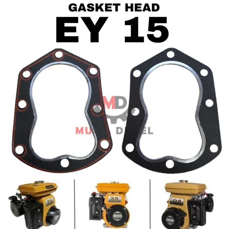 MESIN ROBIN EY15 EY 15 ปะเก็นหัวดาดฟ้าเครื่องยนต์