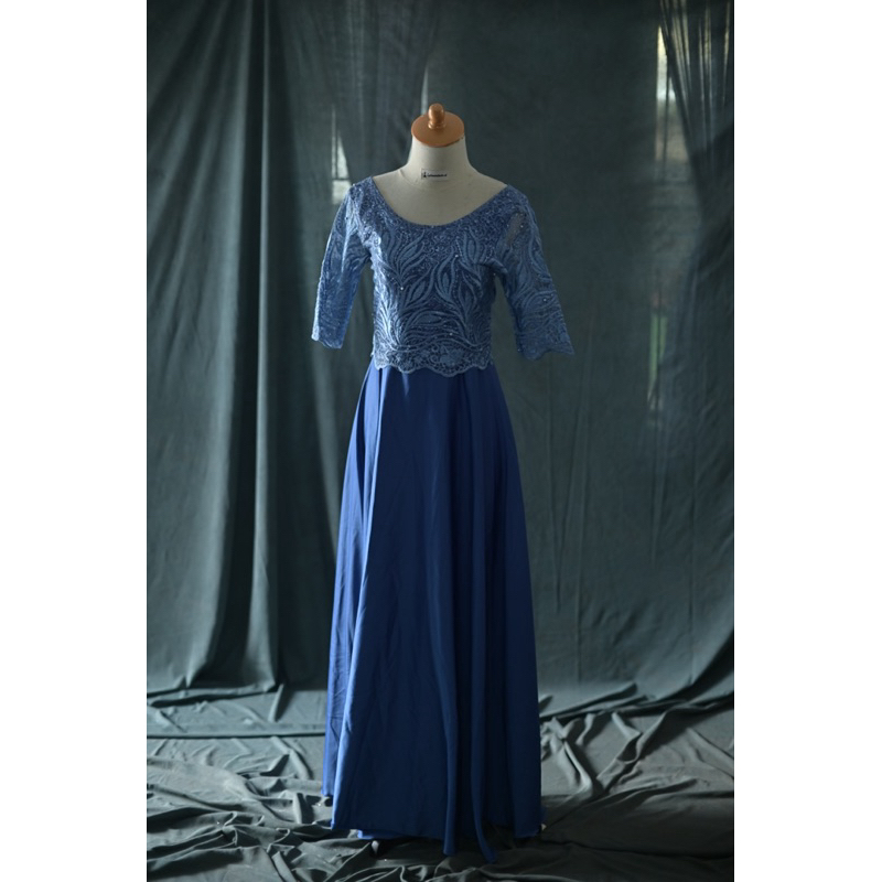 WEDDING GOWN PRELOVED / PARTY DRESS / BRIDEMAIDS GOWN / WEDDING DRESS / WEDDING KEBAYA / GRADUATION 