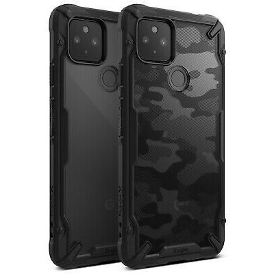 NEW FUSION CASE SHOCKPROOF BLACK GOOGLE PIXEL 9 PRO XL, 9 PRO, 9A, 9, 8PRO, 8A, 8, 7PRO, 7A, 6A PRO 