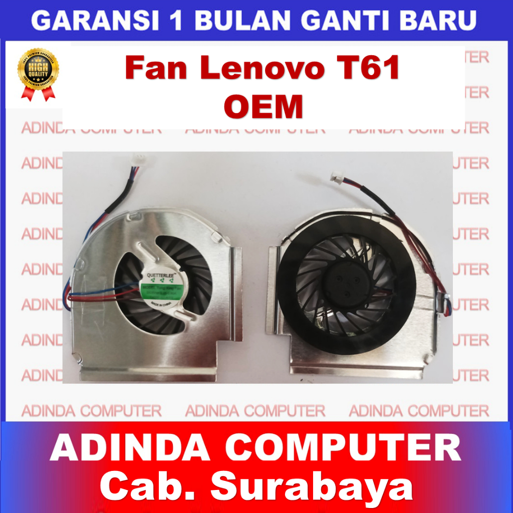 พัดลม Lenovo Thinkpad T61 T61P OEM IBM