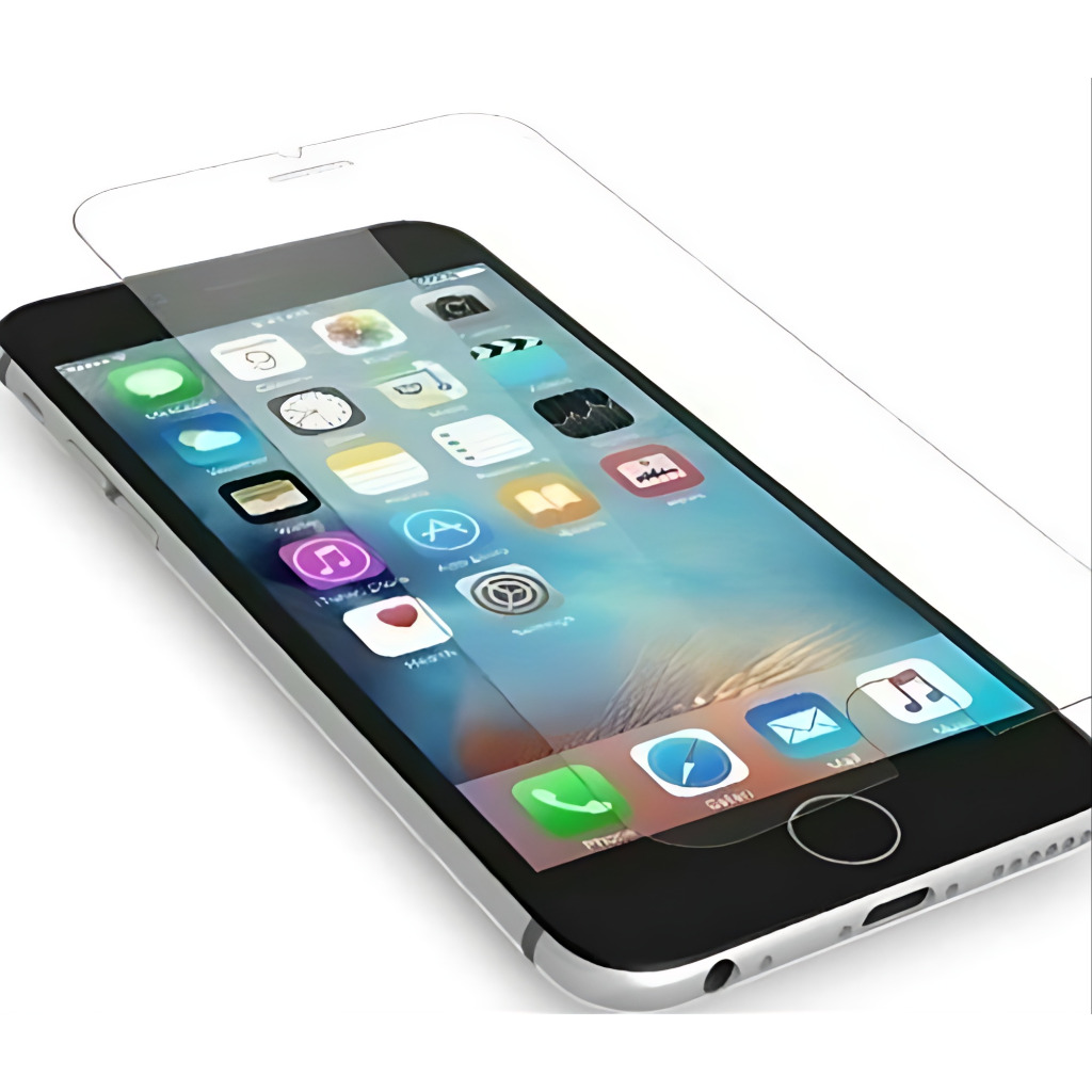CLEAR TEMPERED GLASS APPLE IPHONE 6 PLUS / IPHONE 6S+ / IPHONE 8 / IPHONE 11 (6.1) / IPHONE 12 PRO (