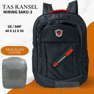 01 Tas Sekolah Anak SD / Ransel Sekolah / Tas Anak Laki-laki / Tas Ransel  / Ransel Laptop FREE RAIN COVER