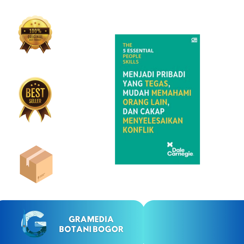 Gramedia Bogor - The 5 Essential People Skills