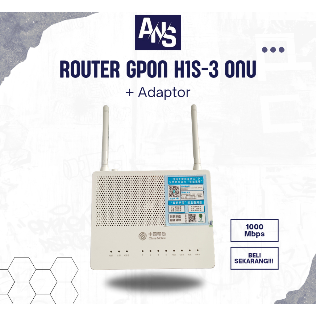 เราเตอร์ Xpon H1s-3*