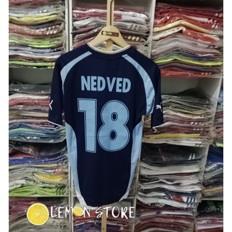 เสื้อเจอร์ซีย์ Lazio away 2000/2001 nedved