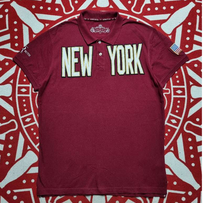 เสื้อโปโล Robin Ruth โลโก้ใหญ่