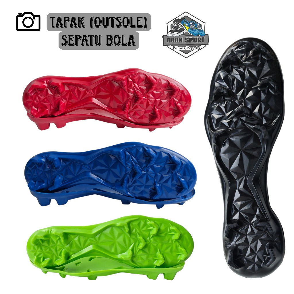 Outsole/Spcs Lightspeed Football Shoe Sole - Pull All Universal Football Boots