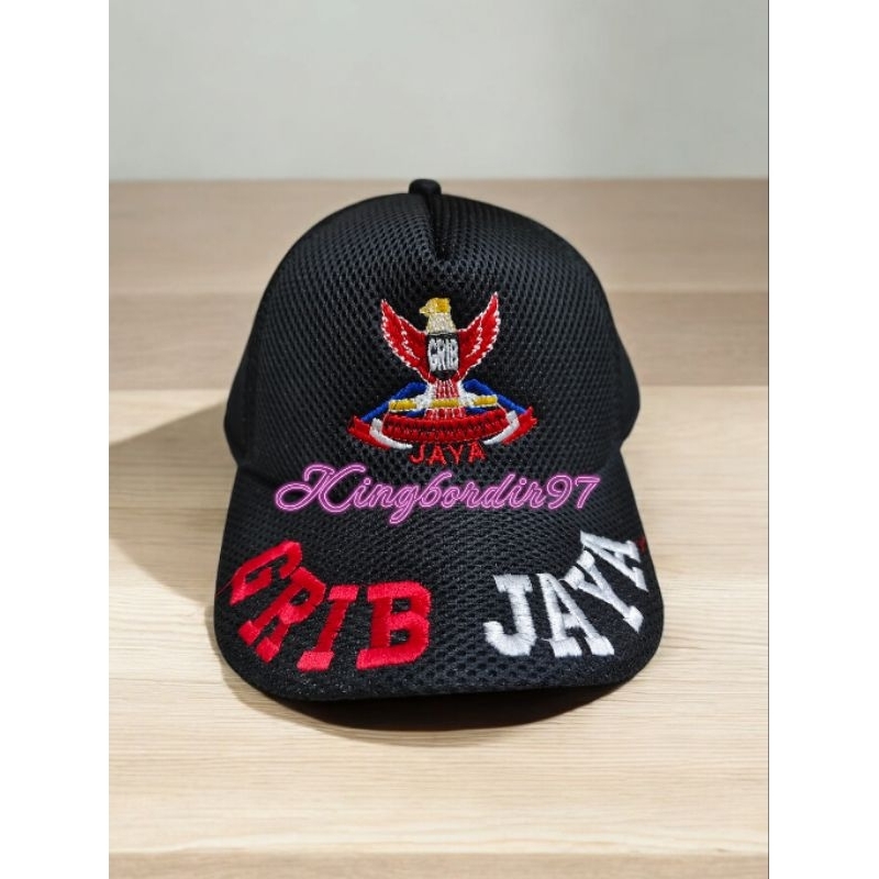 หมวกตาข่าย Grib Jaya/หมวก Grib Jaya วัสดุตาข่าย