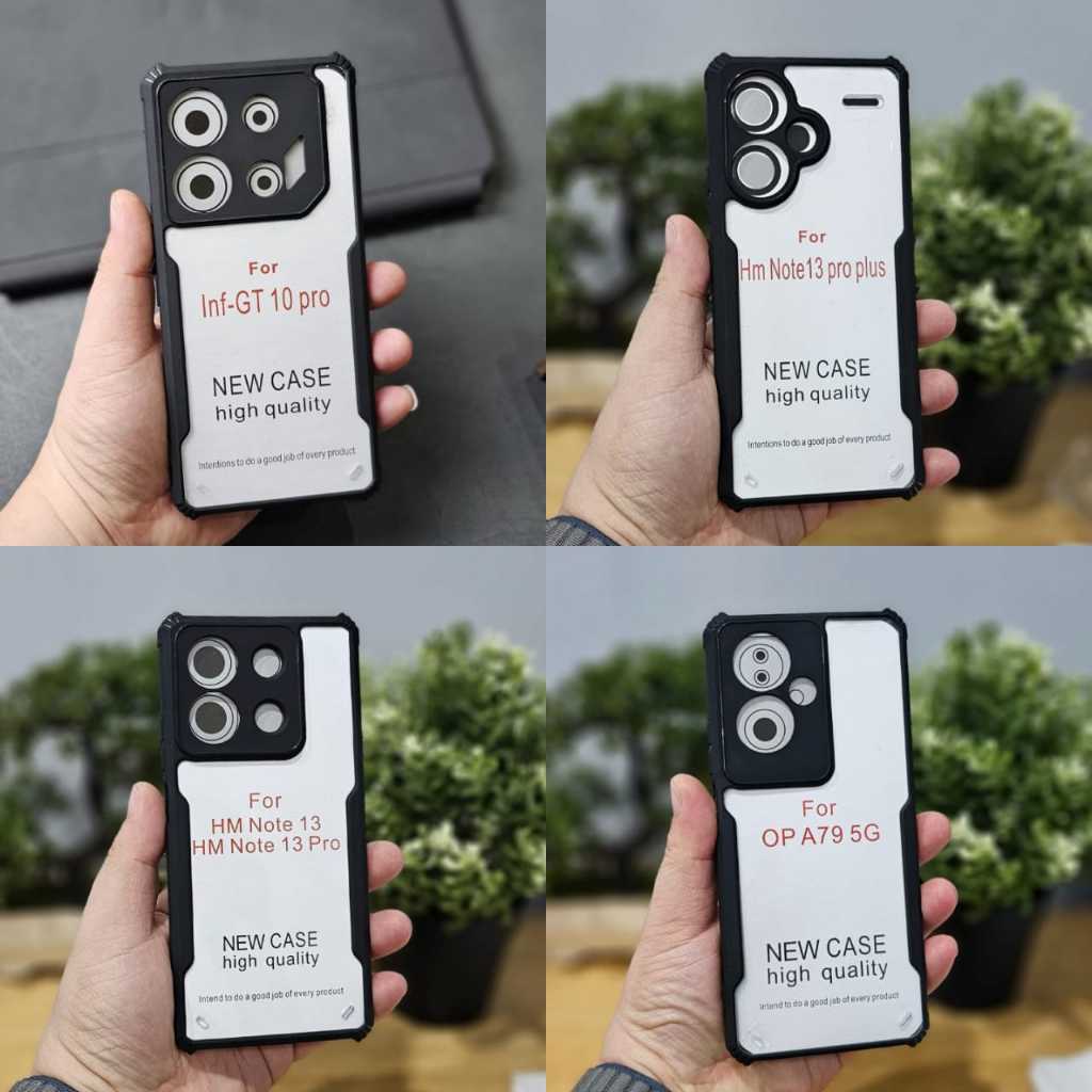 VIVO Y91C CASE ARMOR SHOCKPROOF CASE FUSION VIVO Y91C