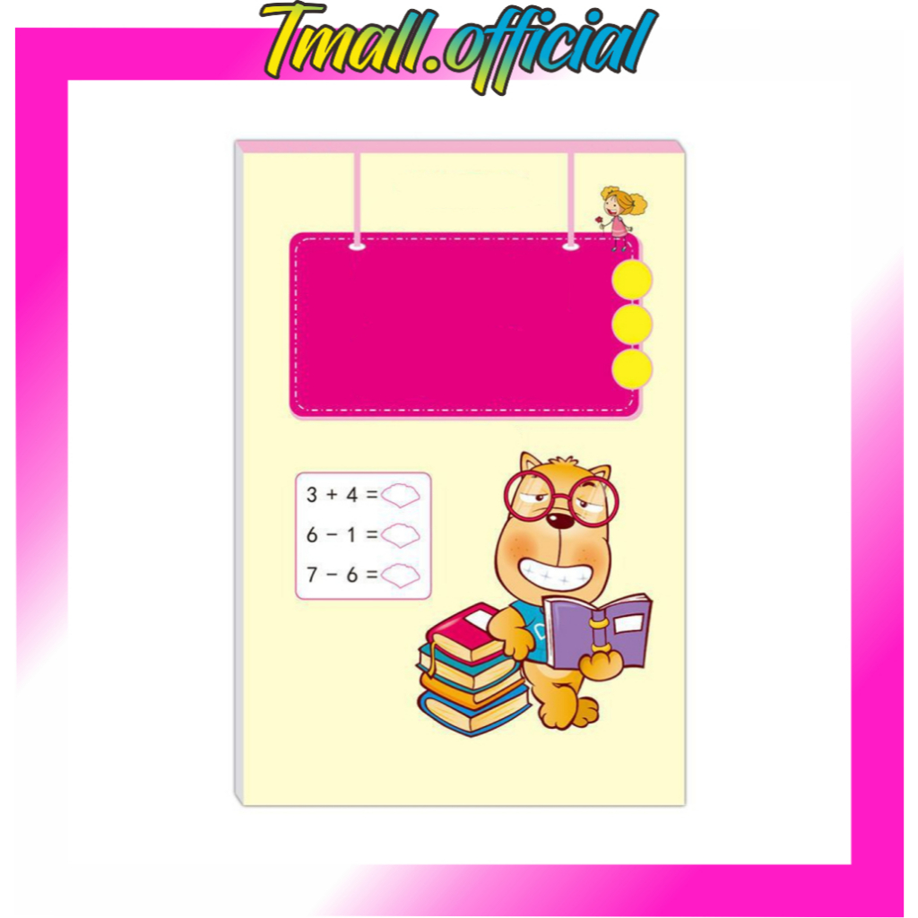 TMALL คําถามฝึกบวกและลบสําหรับสมุดฝึกคณิตศาสตร์สําหรับเด็กเกรดประถมศึกษา (10-100) S147