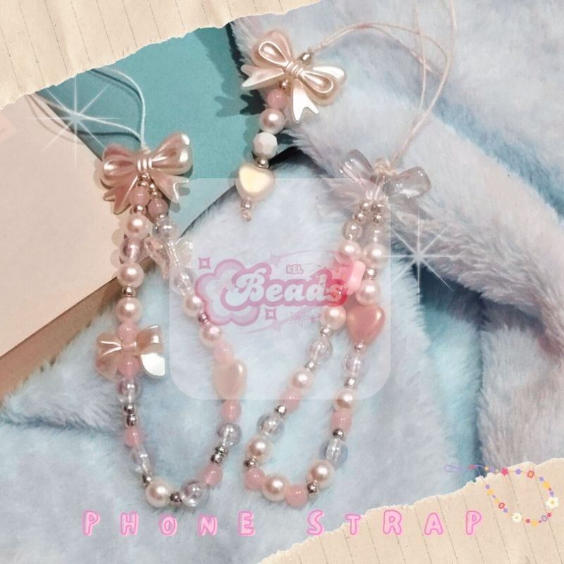 HP GANTUNGAN [KEL BEADS]- AESTHETIC PHONE STRAP~PHONE HANGER~PHONE STRAP~PHONE STRAP~PHONESTRAP