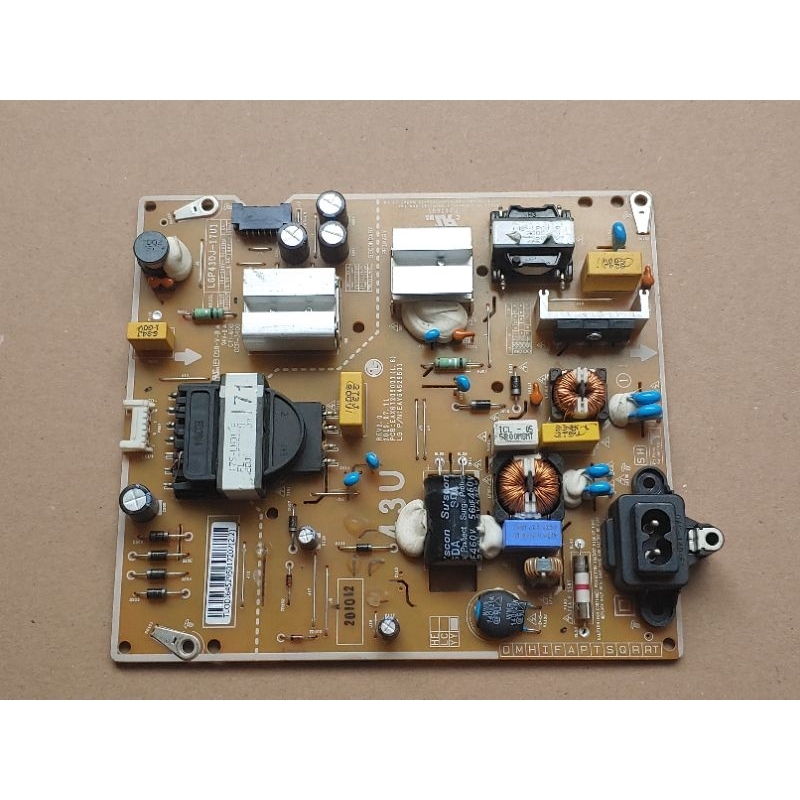 PSU POWER SUPPLY REGULATOR TV LG 43UJ632T 43UJ632