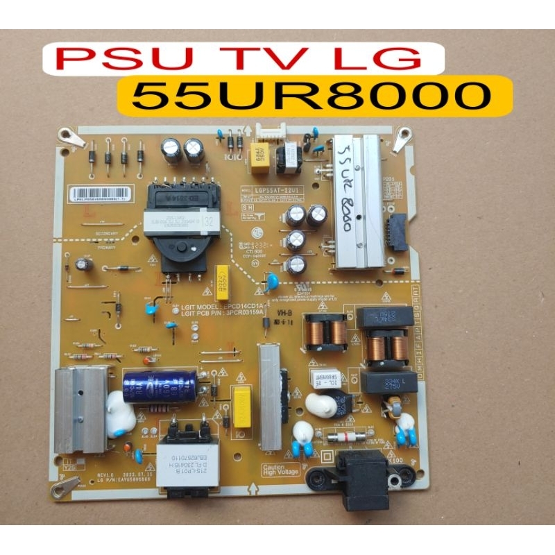 PSU POWER SUPPLY REGULATOR TV LG 55UR8000