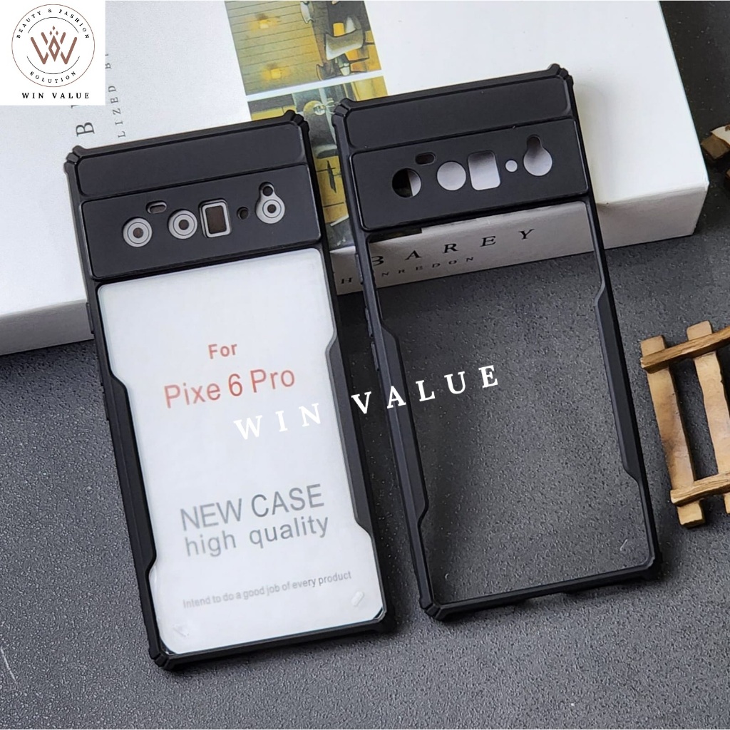 Google Pixel 6 Google Pixel 6A Google Pixel 6 Pro กรณีเกราะกันกระแทก Fusion Google Pixel 6 Google Pi