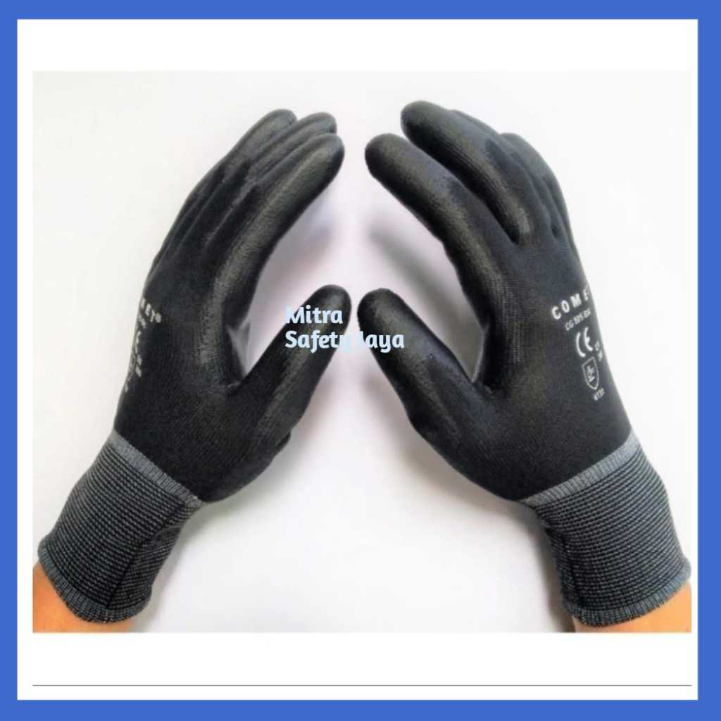 ถุงมือ Comet Cg 805 BK / ถุงมือ Comet