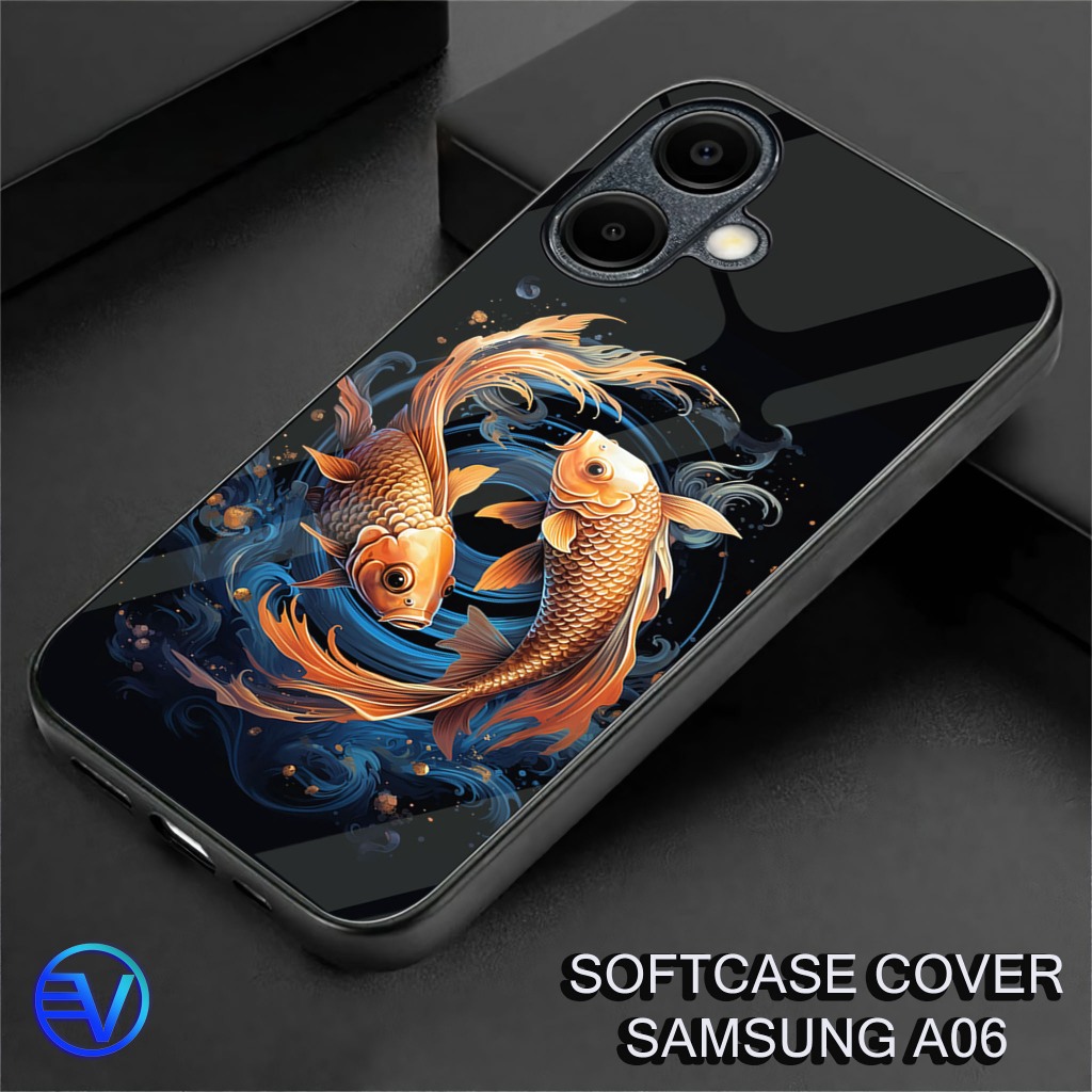 [ GT58 IKAN ] Softcase Samsung Cover A07, A06, A05, A05S.A04.A04S.A03,A03S,A02,A02S Samsung Silicone