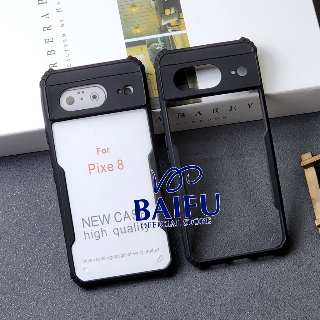 Google Pixel 8 Google Pixel 8A Google Pixel 8 Pro Case Fusion กันกระแทกปลอกใส Google Pixel 8 Google 