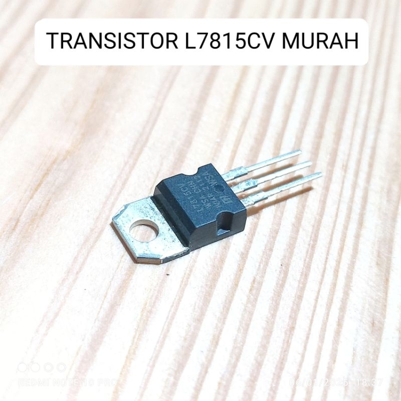 ทรานซิสเตอร์ LM7815CV L7815CV L7815 CV ST