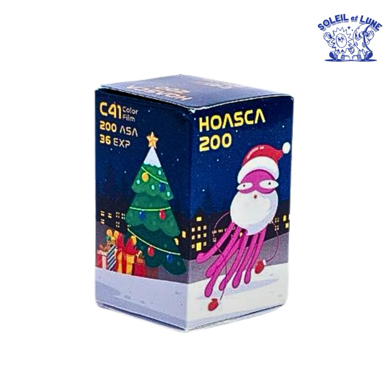 Hoasca 200 Christmas Edition - ม้วนฟิล์ม 35 มม. ISO 200, 36exp