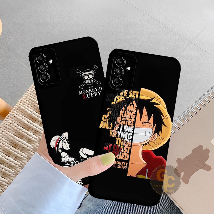เคสสําหรับ SAMSUNG A04s A05s A14 A15 A24 A25 A34 A35 A54 A55 M14 M23 M34 M54 one piece อะนิเมะ Motif