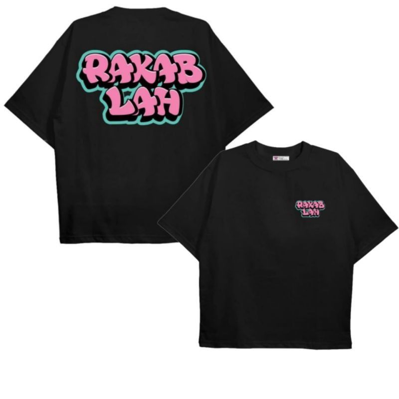 เสื้อยืด DISTRO - 420 RAAKAB LAH - KENE BAE