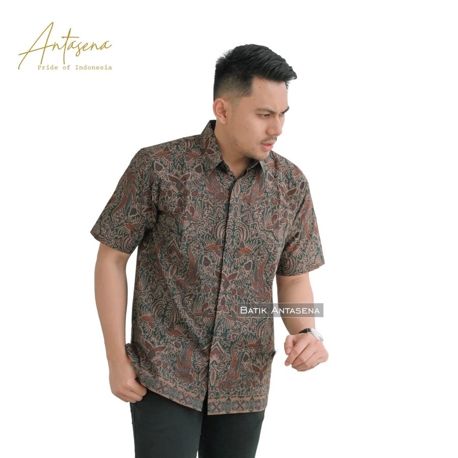 Kemeja Antasena Arkana Batik Regular Fit Arkana Batik Shirt Slimfit Batik Shirt