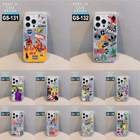 ALL TYPE CASE MOTIF CODE GS131-GS140 TYPE HP MUST CHECK ใน DESCRIPTION (HOKKY ACC)