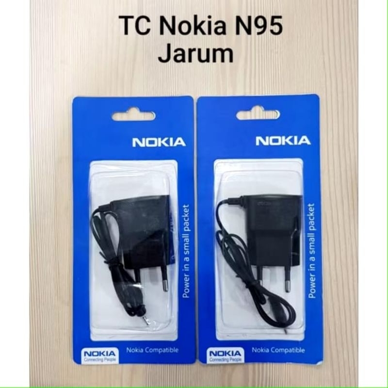 Travel Charger NOKIA N95 SMALL NEEDLE HP NOKIA โรงเรียนเก่า n70 N93 N95